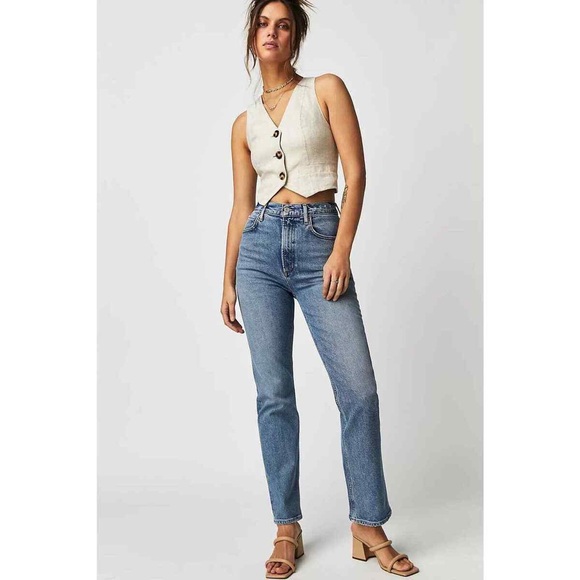 Agolde Denim - ~SOLD~ Agolde High Rise Stovepipe Jean NWT